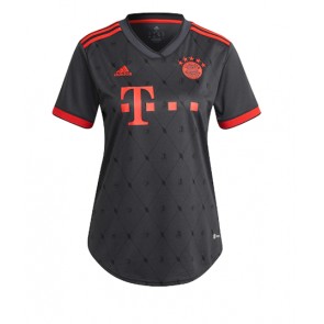 Bayern Munich kläder Kvinnor 2022-23 Tredje Tröja Kortärmad